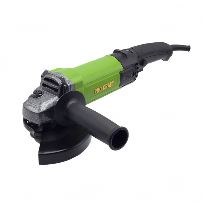 Flex Polizor Unghiular Procraft PW1600ES cu Variator, 1.6 kW, 12000 RPM, 150 mm [1]