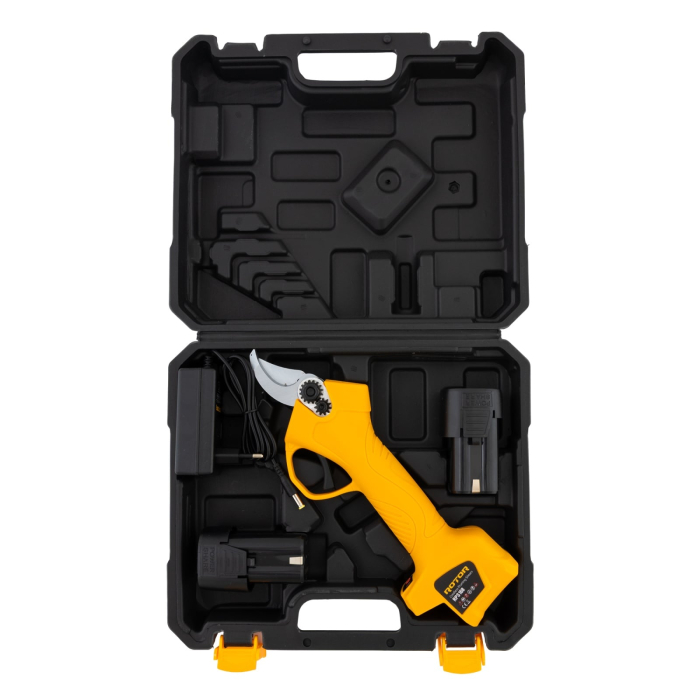 Foarfeca cu acumulator ROTOR RPS168, 16 V/ 1,5Ah, Brushless [12]