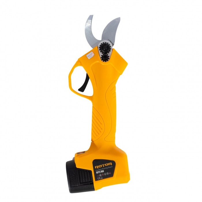 Foarfeca cu acumulator ROTOR RPS168, 16 V/ 1,5Ah, Brushless [3]