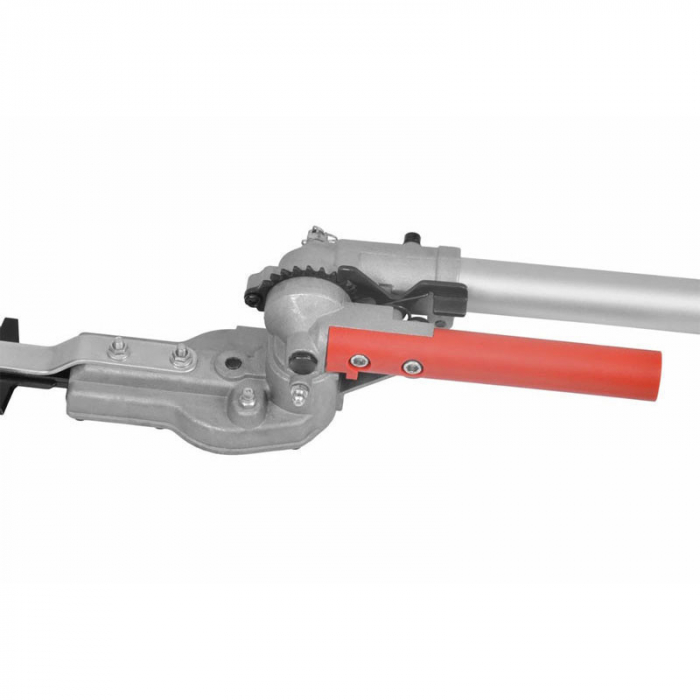 Foarfeca de tuns gard viu cu tija Hecht 00144162 accesoriu pentru unealta multifunctionala Hecht 1441 [3]