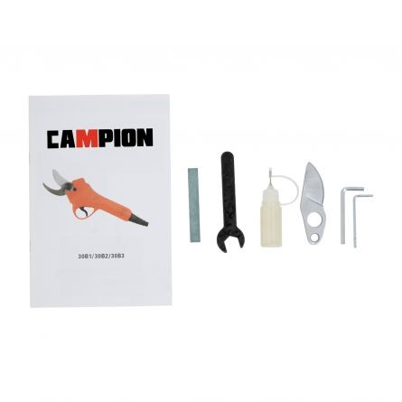 Foarfeca electrica cu acumulator Campion CMP0689, 24V, 4 Ah + valiza [6]