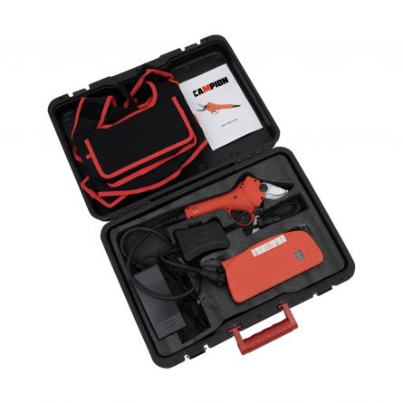 Foarfeca electrica cu acumulator Campion CMP0689, 24V, 4 Ah + valiza [2]