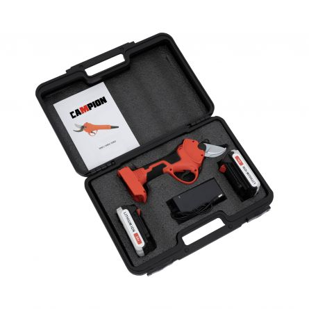Foarfeca electrica cu acumulator Campion CMP0692, 24V, 2 baterii incluse [2]