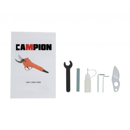 Foarfeca electrica cu acumulator Campion CMP0692, 24V, 2 baterii incluse [3]