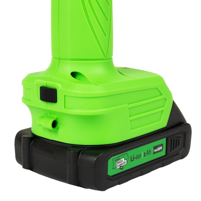 Foarfecă electrică cu acumulator Micul Fermier MF-MX1022-G01, 20V, 2Ah, 40 mm, Brushless [3]