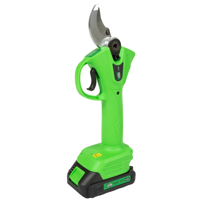 Foarfecă electrică cu acumulator Micul Fermier MF-MX1022-G01, 20V, 2Ah, 40 mm, Brushless [10]