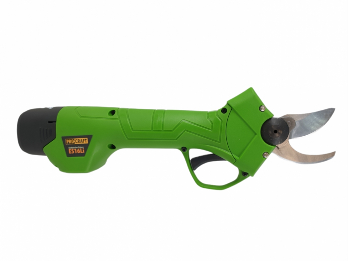Foarfeca electrica cu 2 acumulatori Procraft ES16Li, 16V Li-ion, 2000mAh, pentru taiat vita de vie si pomi fructiferi [18]
