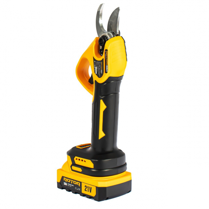 Foarfeca cu acumulator ROTOR RSB21 21V/3Ah, Brushless [3]