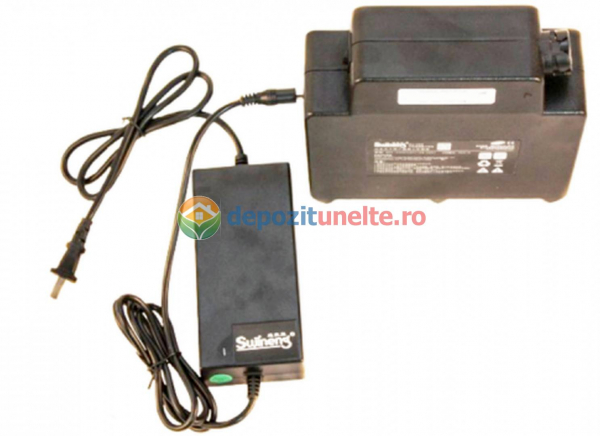 Foarfeca electrica PROFESIONALA de taiat crengi - cu acumulator 36V - SET ECONOMIC - [5]