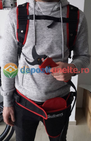 Foarfeca electrica PROFESIONALA de taiat crengi - cu acumulator 36V - SET ECONOMIC - [8]