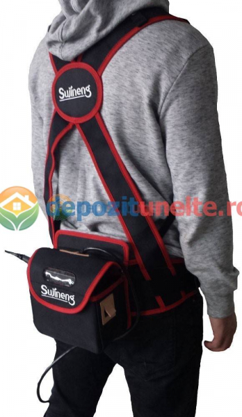 Foarfeca electrica PROFESIONALA de taiat crengi - cu acumulator 36V - SET ECONOMIC - [9]