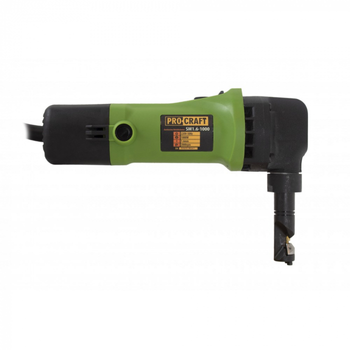 Foarfeca electrica taiat tabla 1000W, 1.6mm, PROCRAFT SM1.6-1000, Model 2019 [3]
