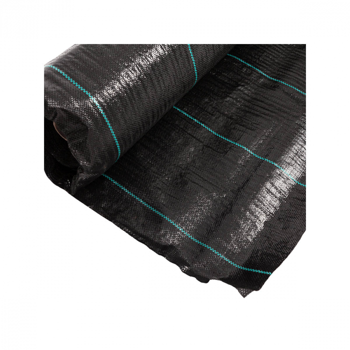 Folie pentru mulcire 1.5x100m 100g/m2 tesuta Micul Fermier GF-1856 [2]