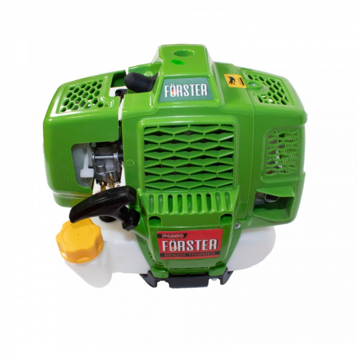Motocoasa pe benzina Forster F4350, 4.3 kW, 9000 RPM, 415 mm, 4 sisteme taiere [2]