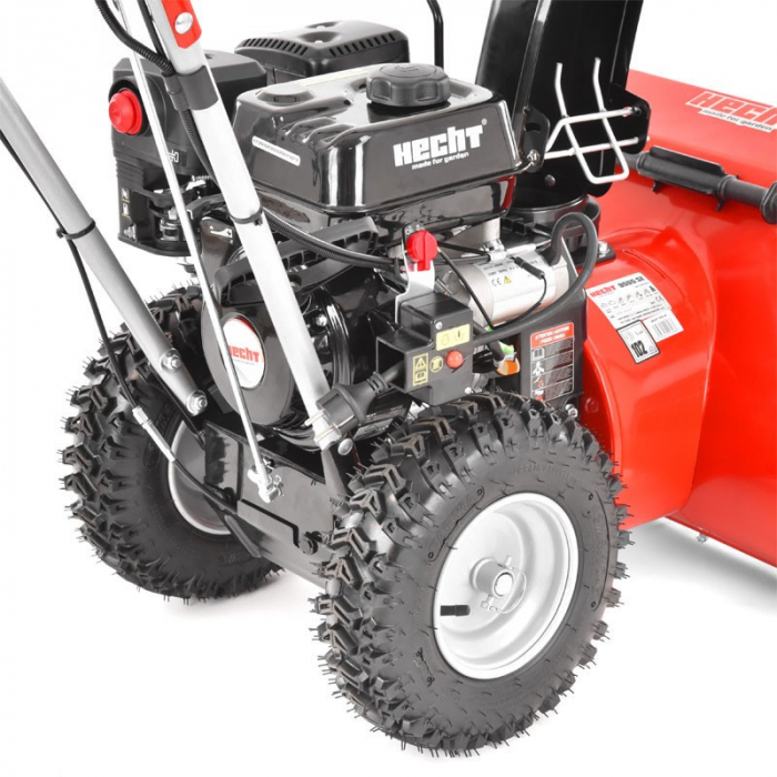 Freza de zapada pe benzina Hecht 9555 se putere 5.5 cp latime de lucru 56 cm 56 kg [2]