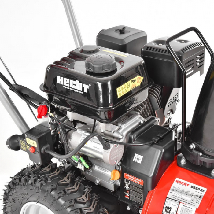 Freza de zapada pe benzina Hecht 9555 se putere 5.5 cp latime de lucru 56 cm 56 kg [3]