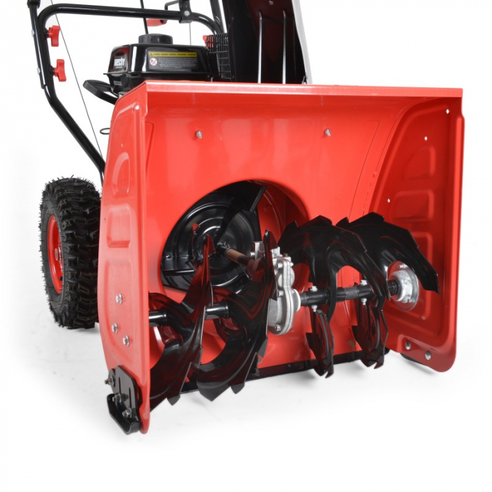 Freza de zapada pe benzina HECHT 9556 putere 5.5 CP latime de lucru 56 cm 79.2 kg [11]