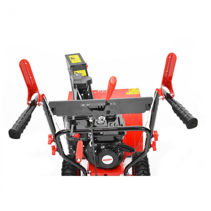 Freza de zapada pe benzina Hecht 9661 putere 6.5 cp latime de lucru 61 cm 80.3 Kg [10]