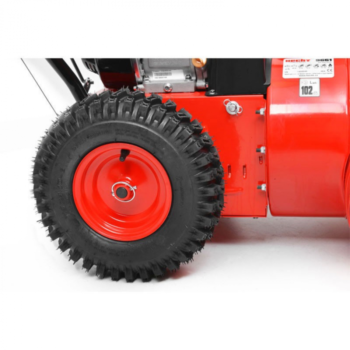Freza de zapada pe benzina Hecht 9661 putere 6.5 cp latime de lucru 61 cm 80.3 Kg [2]