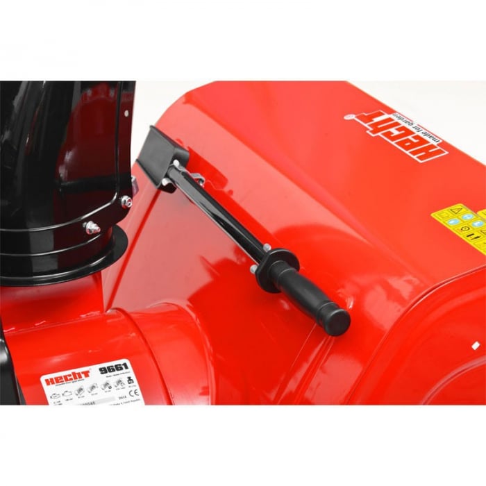 Freza de zapada pe benzina Hecht 9661 putere 6.5 cp latime de lucru 61 cm 80.3 Kg [4]