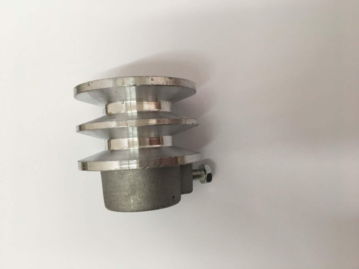 Fulie dubla pentru motor pe benzina AX 20mm [2]