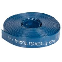 Furtun apa refulare Flat PVC, diametru 1,5", lungime 50 m, Micul Fermier GF-2150 [1]