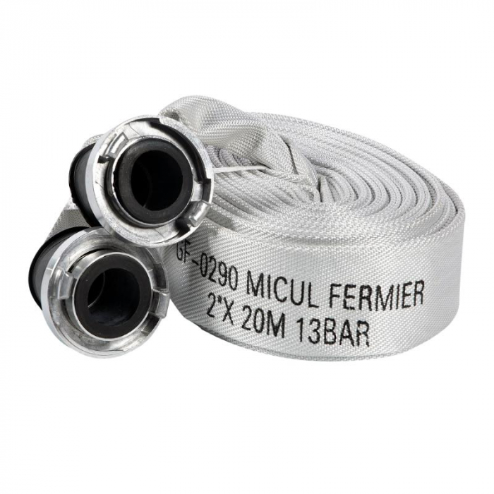 Furtun de pompier MICUL FERMIER, GF-0290, 20 m cu capete [2]