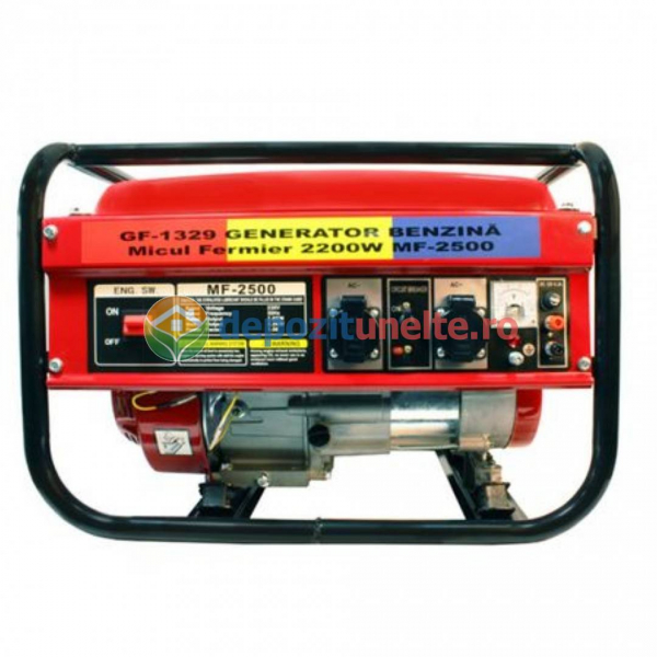 GENERATOR BENZINA 2200W MICUL FERMIER MF-2500 GF-1329 [2]