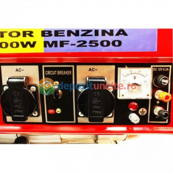 GENERATOR BENZINA 2200W MICUL FERMIER MF-2500 GF-1329 [3]