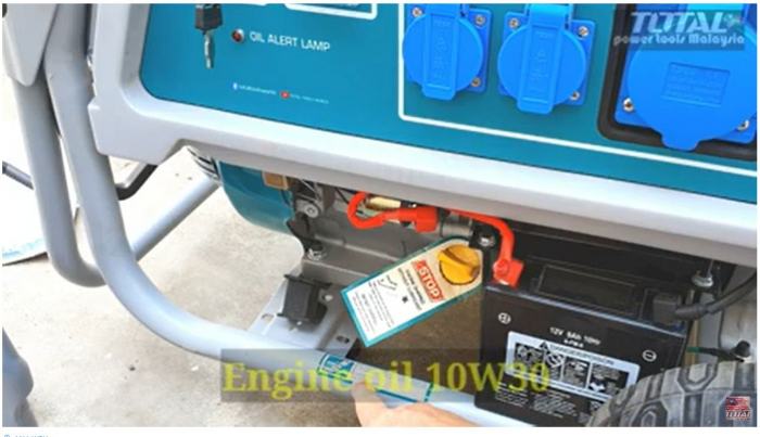 Generator curent, benzina, 4 timpi, 6500W, stabilizator tensiune AVR, pornire mixta, electrica/manuala, Total [6]