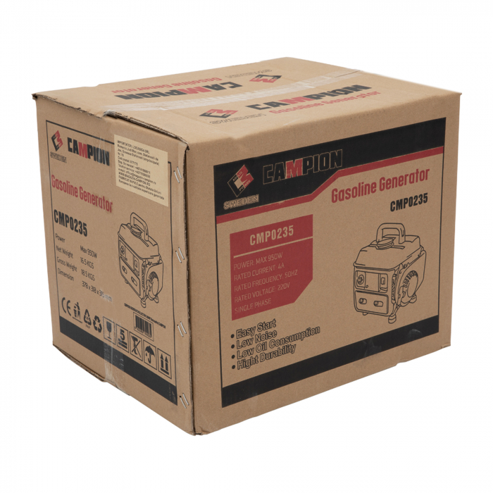 Generator electric pe benzina 900W Micul Fermier GF-1328 [3]