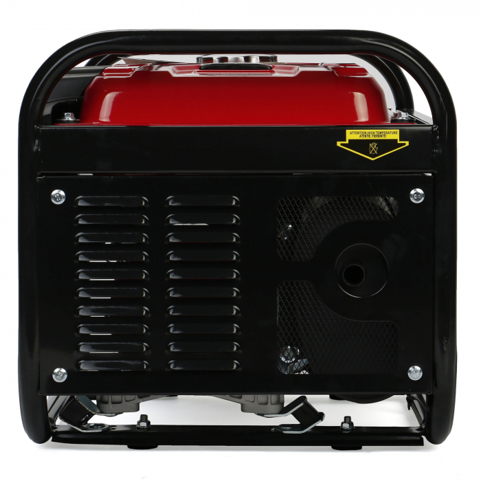 Generator curent electric Steinhaus PRO-GEN3150, 3150 W cu stabilizator de tensiune, benzina, autonomie 9.8 h [6]