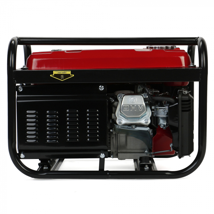 Generator curent electric Steinhaus PRO-GEN3150, 3150 W cu stabilizator de tensiune, benzina, autonomie 9.8 h [8]
