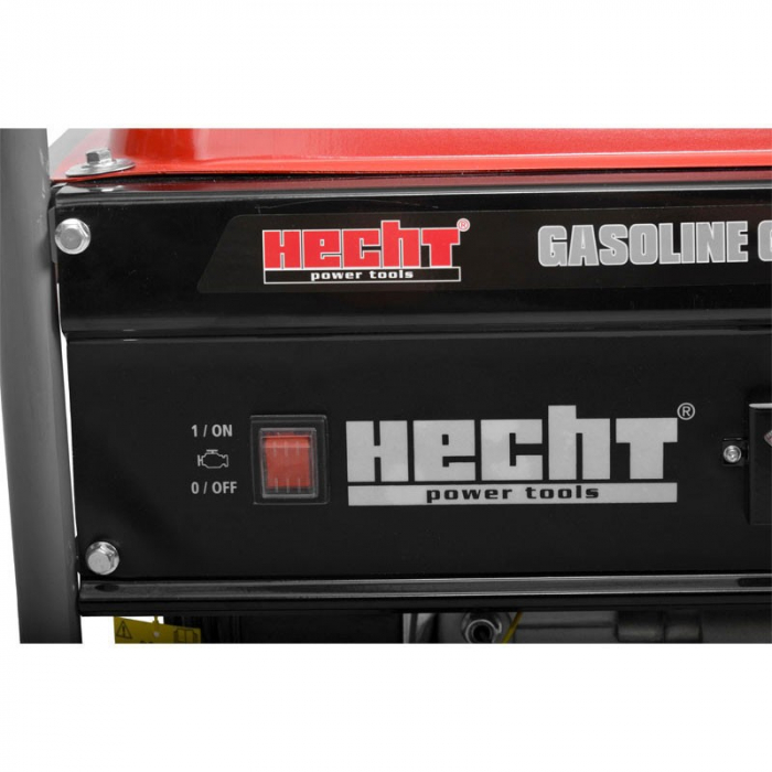Generator curent Hecht GG2500 196 cm 2.2 Kw 15 l [4]