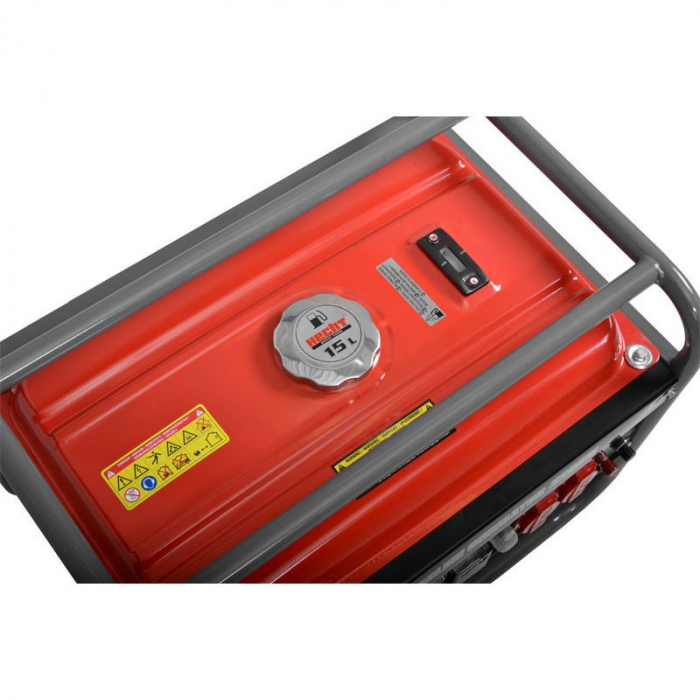 Generator curent Hecht GG2500 196 cm 2.2 Kw 15 l [5]