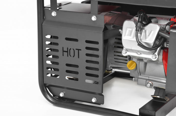 Generator de curent Hecht GG 1300, 1100W, 2,4CP, 87cmc, 6h [6]