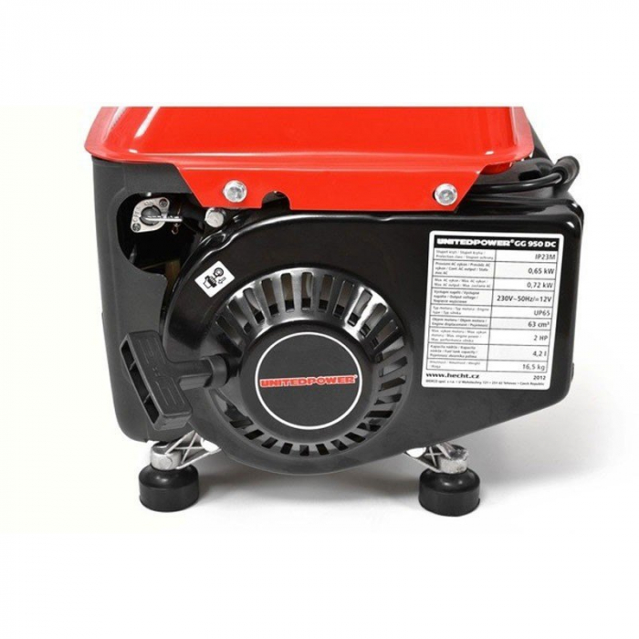 Generator de curent Hecht GG 950 dc 720w 2cp 63cm 55h [3]
