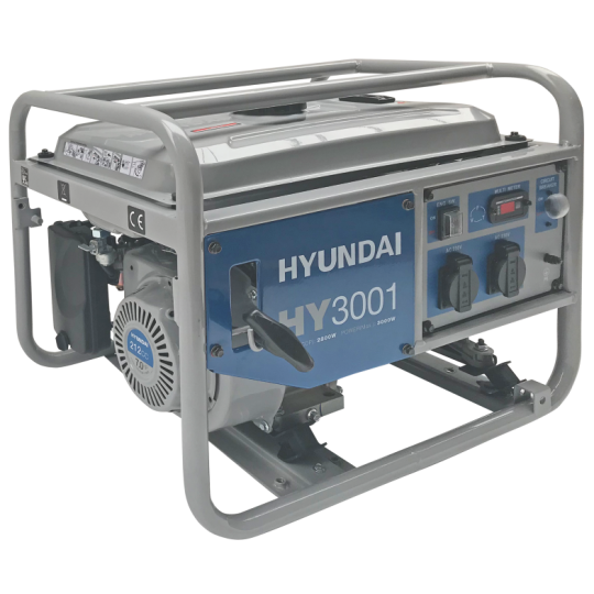 GENERATOR DE CURENT MONOFAZIC HYUNDAI HY3001 [2]