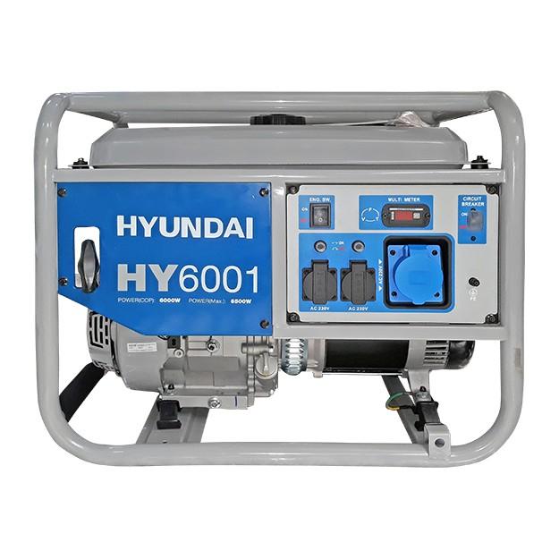 GENERATOR DE CURENT MONOFAZIC HYUNDAI HY6001 [3]