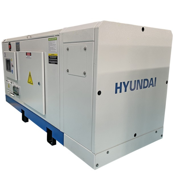 GENERATOR DE CURENT TRIFAZAT CU MOTOR DIESEL HYUNDAI DHY25L [3]