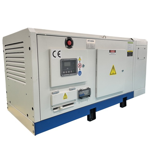 GENERATOR DE CURENT TRIFAZAT CU MOTOR DIESEL HYUNDAI DHY25L [2]