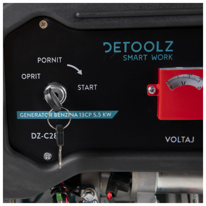 DZ-C288 Generator benzina 13CP 5.5KW [14]