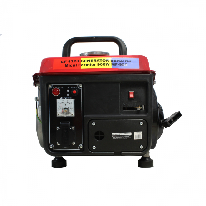 Generator electric pe benzina 900W Micul Fermier GF-1328 [9]