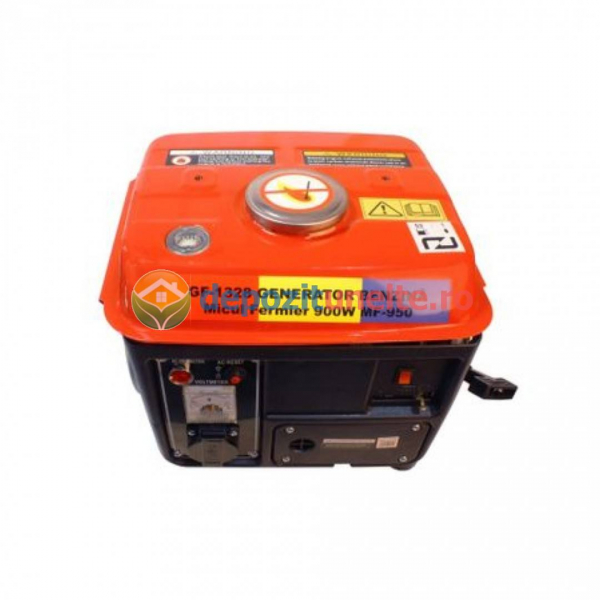 Generator electric pe benzina 900W Micul Fermier GF-1328 [3]
