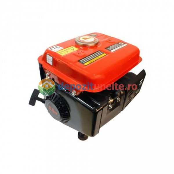 Generator electric pe benzina 900W Micul Fermier GF-1328 [4]