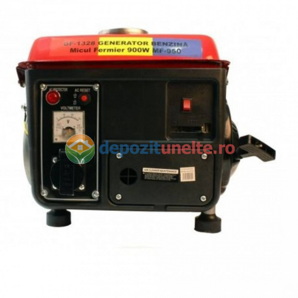 Generator electric pe benzina 900W Micul Fermier GF-1328 [5]