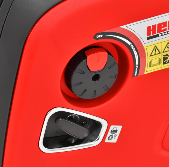 Generator invertor HECHT IG 4500, max 4 kW, motor benzina 4T, 223 CC, 2 x priza 230 V, 1 x 12 V, 2 x USB 5V [3]