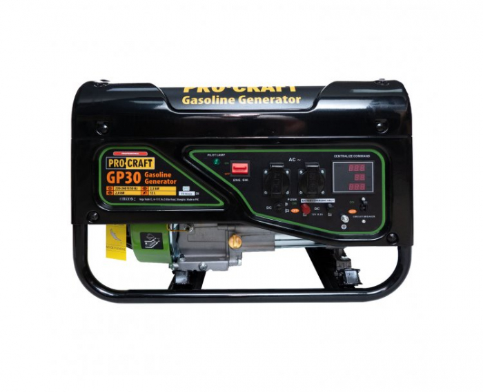 Generator pe benzina ProCraft GP30, 2800W, Capacitate rezervor 12L [4]