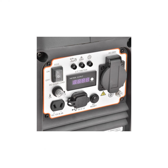 Generator tip invertor 1.8 / 2.0kW, Hecht IG2201 [4]