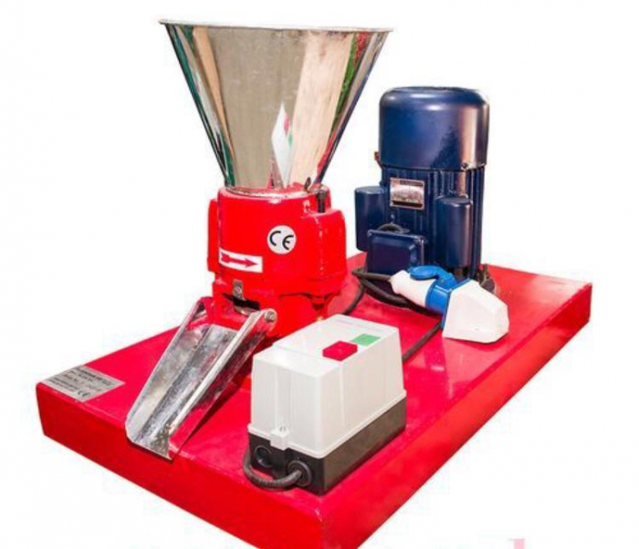 Granulator furaje Eurogran 120 cu 3 matrite, motor inclus [3]